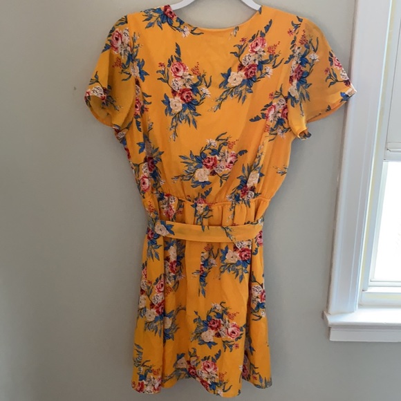 As U Wish Yellow Dress - Picture 7 of 8